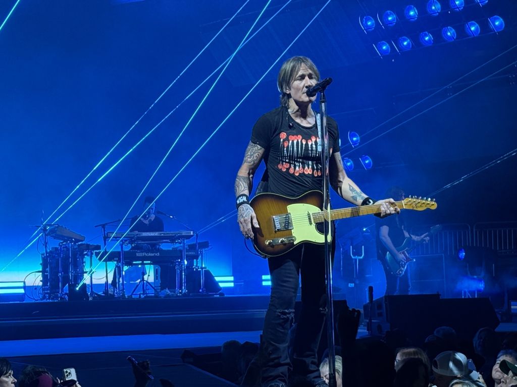 keith urban concert
