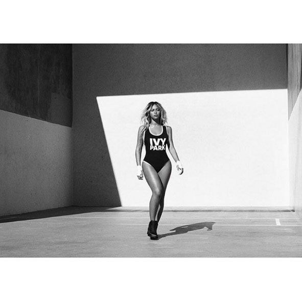 Beyoncé looks incredible as she models the new range