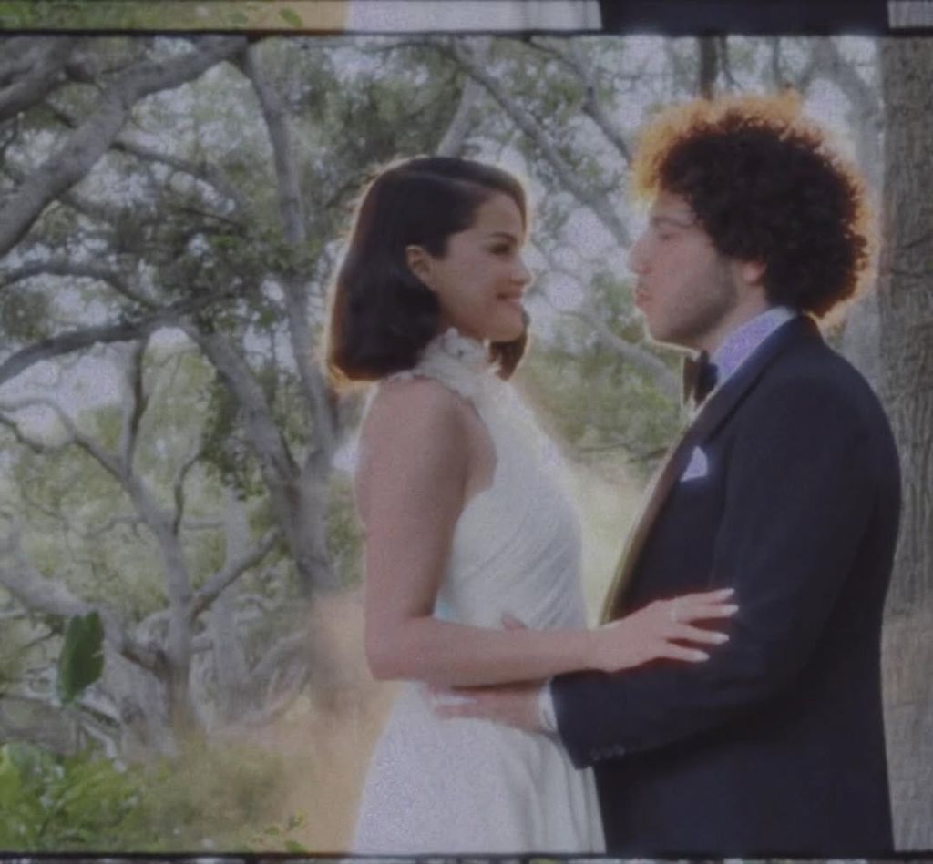 Selena Gomez and Benny Blanco after their wedding