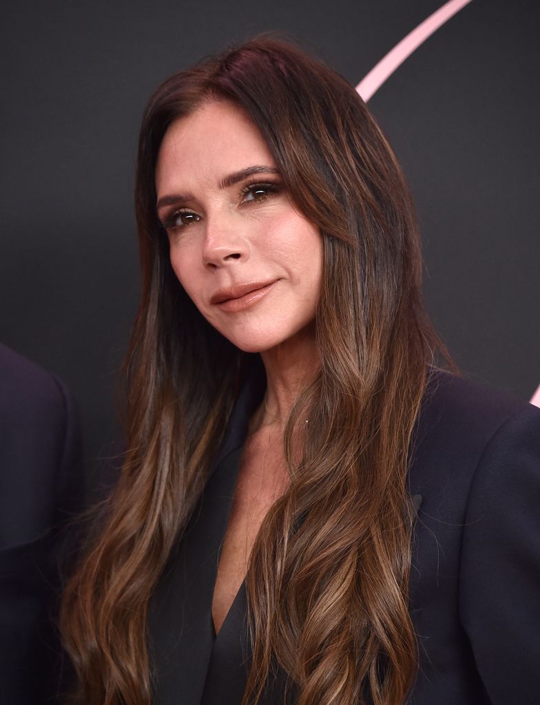 Victoria Beckham at the Lola premiere