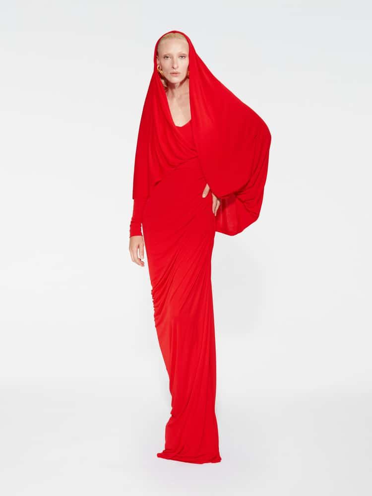 Hooded Dress - Schiaparelli