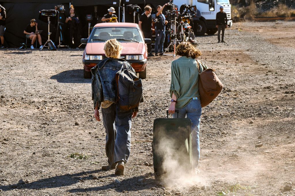 Who stars in Frauds?