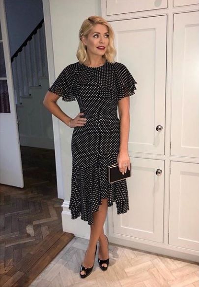 Holly Willoughby BAFTA event