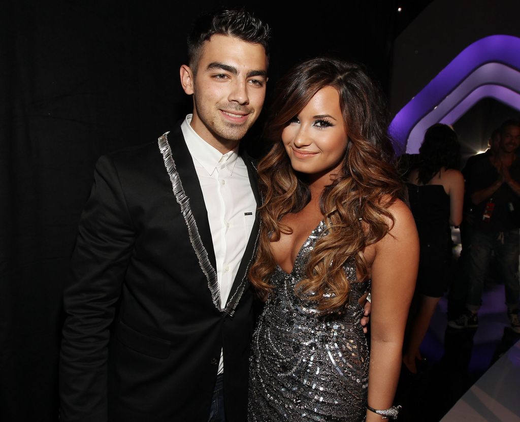 Joe Jonas and Demi Lovato in 2011 