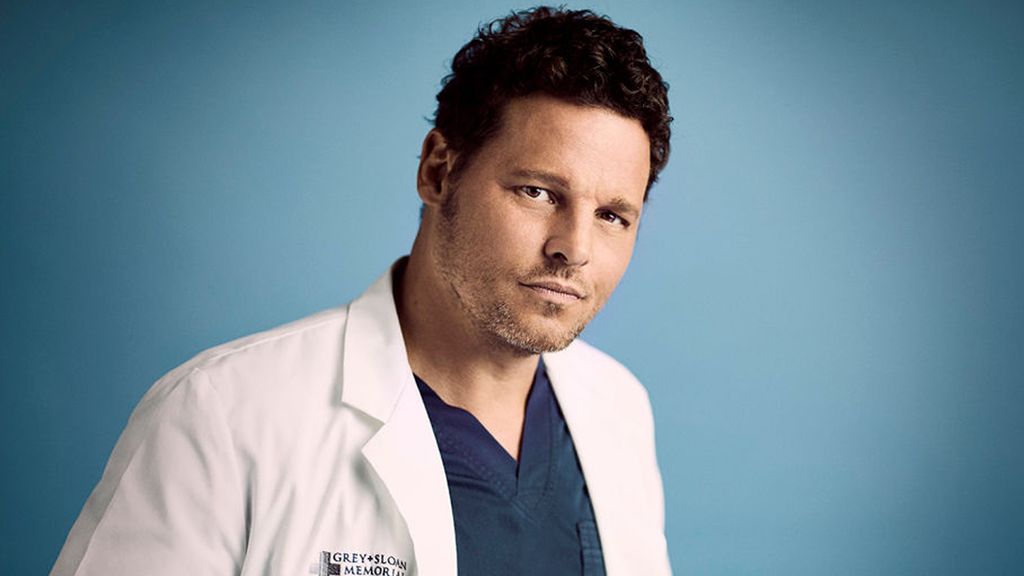 Justin Chambers as Dr Alex Karev in Grey's Anatomy