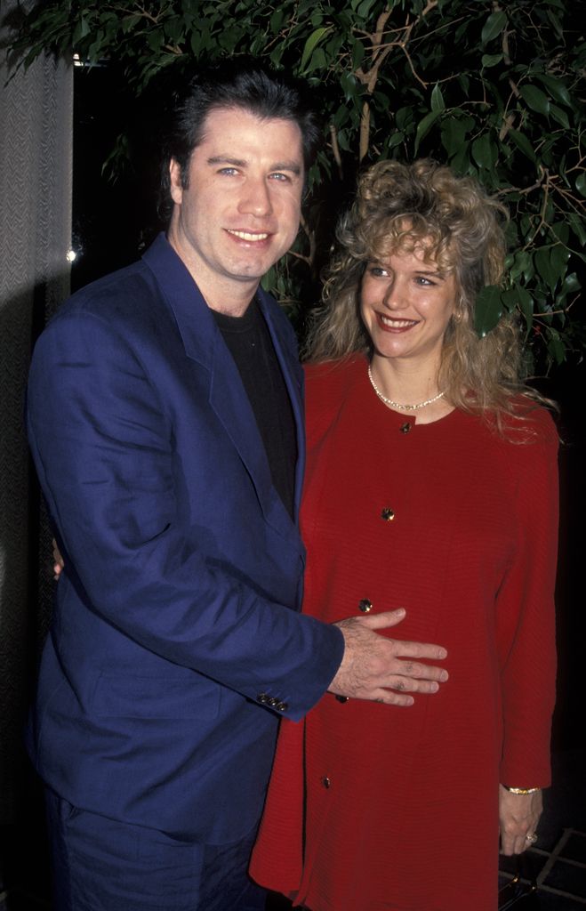 "Grease" 20th Annual Class Reunion John Travolta and Kelly Preston (Photo by Jim Smeal/Ron Galella Collection via Getty Images)