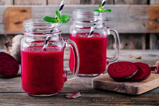 Beetroot juice