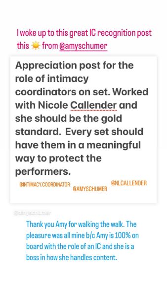 nicole callenders response to amy schumers statement