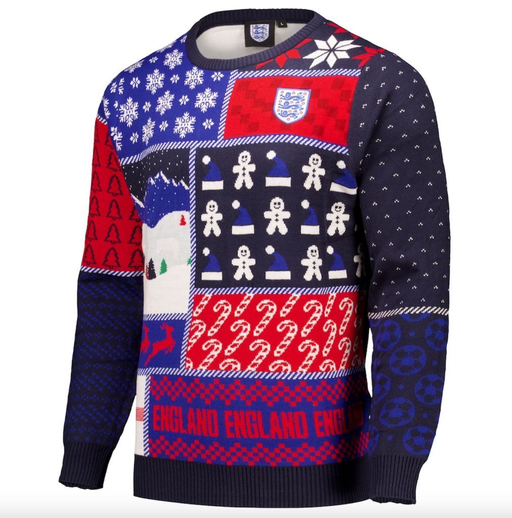 England Christmas Jumper