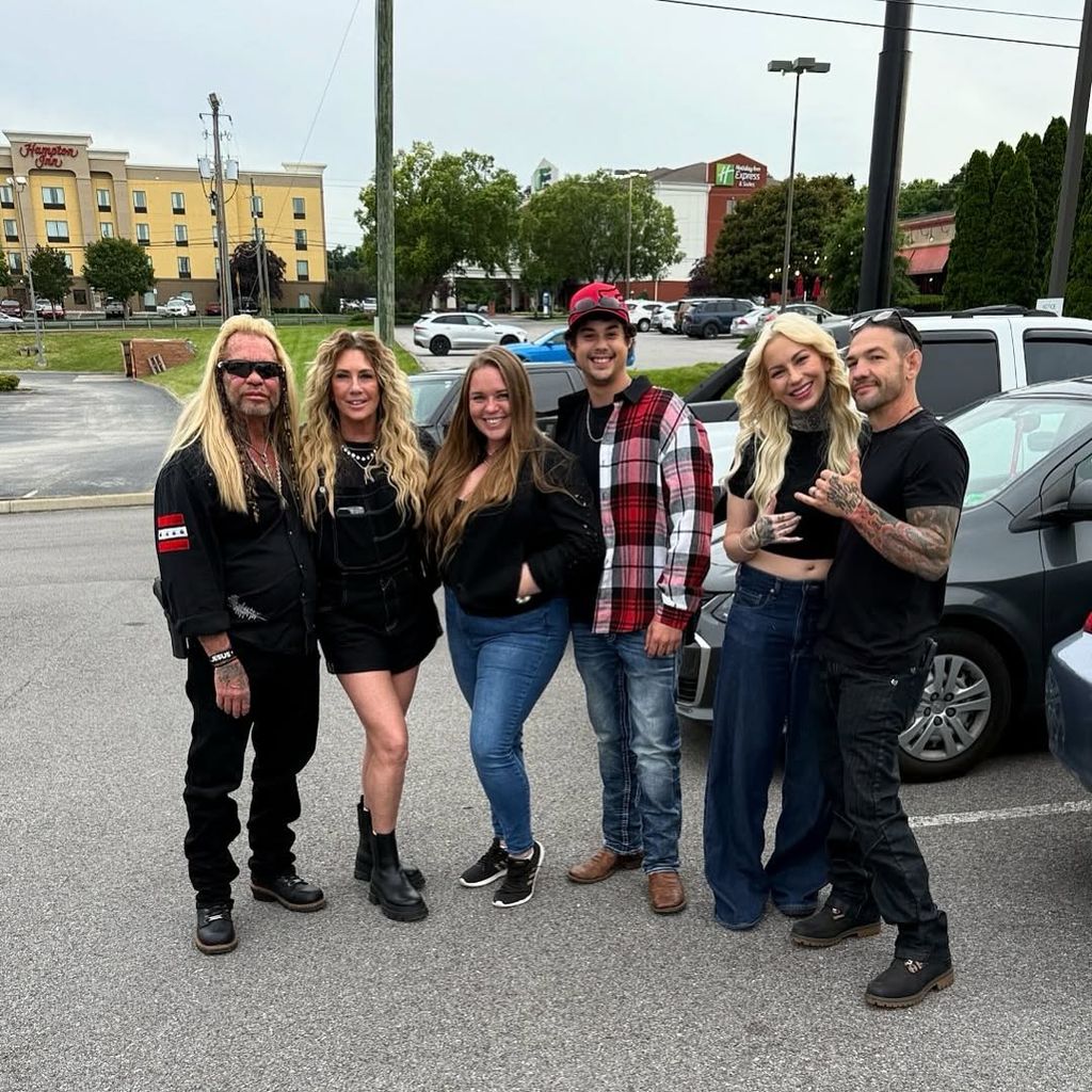 Duane Chaman et sa famille