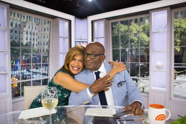 today al roker supports co star