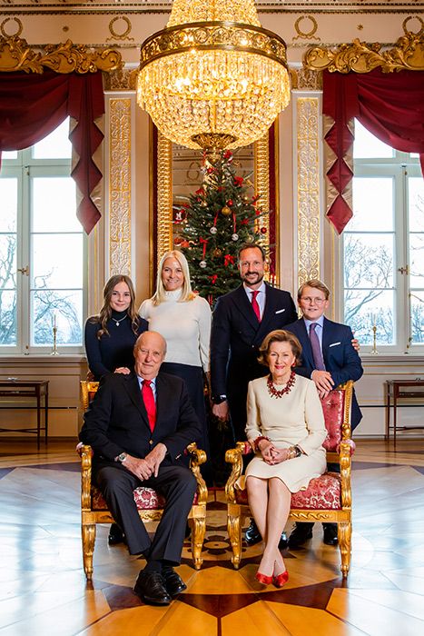 norwegian royal family christmas card 2018