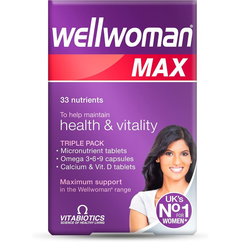 Wellwoman Max, Beauty Supplements