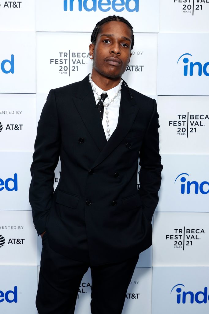 ASAP Rocky at "Stockholm Syndrome" Premiere