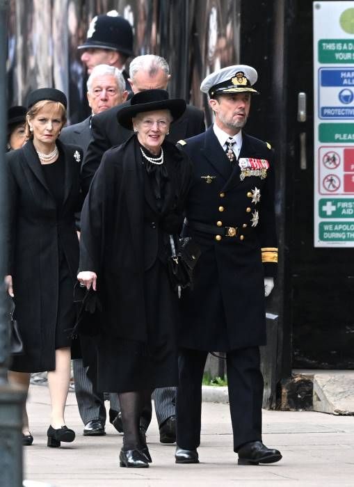 european royals funeral