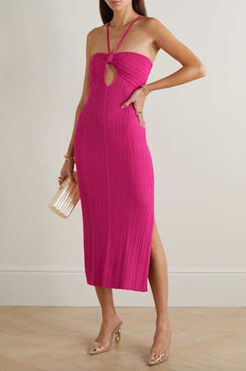 Cult Gaia pink dress