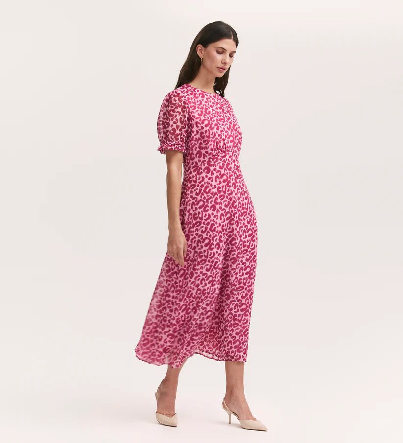 Finery leopard dress