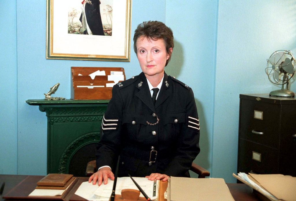 Georgie Glen in Heartbeat in 2002
