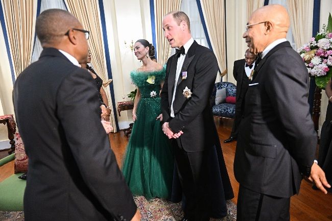 will kate state dinner