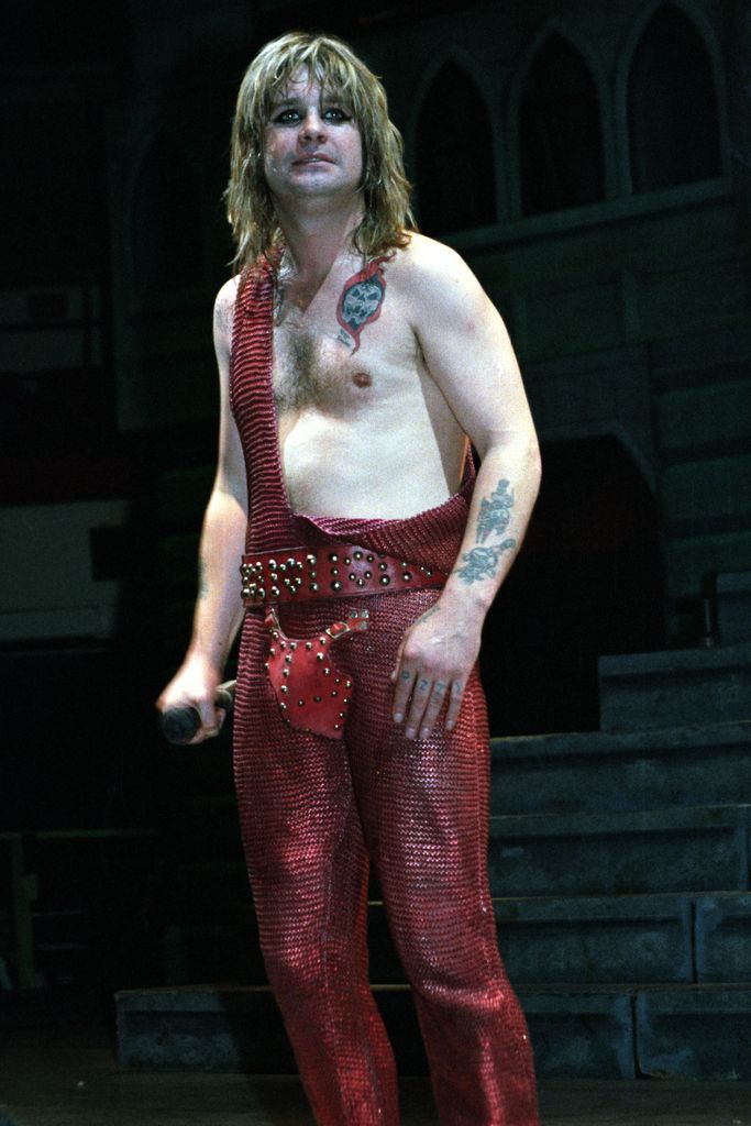 Ozzy Osbourne performs at Madison Square Garden in 1982 in New York City
