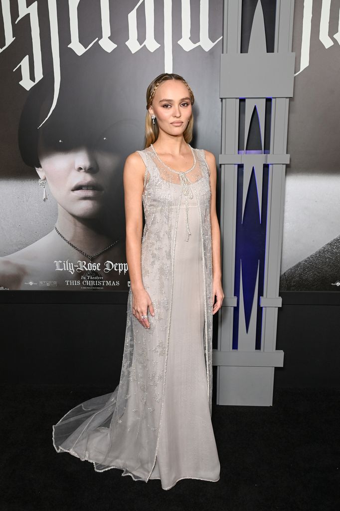  Lily-Rose Depp is a vision in Chanel couture