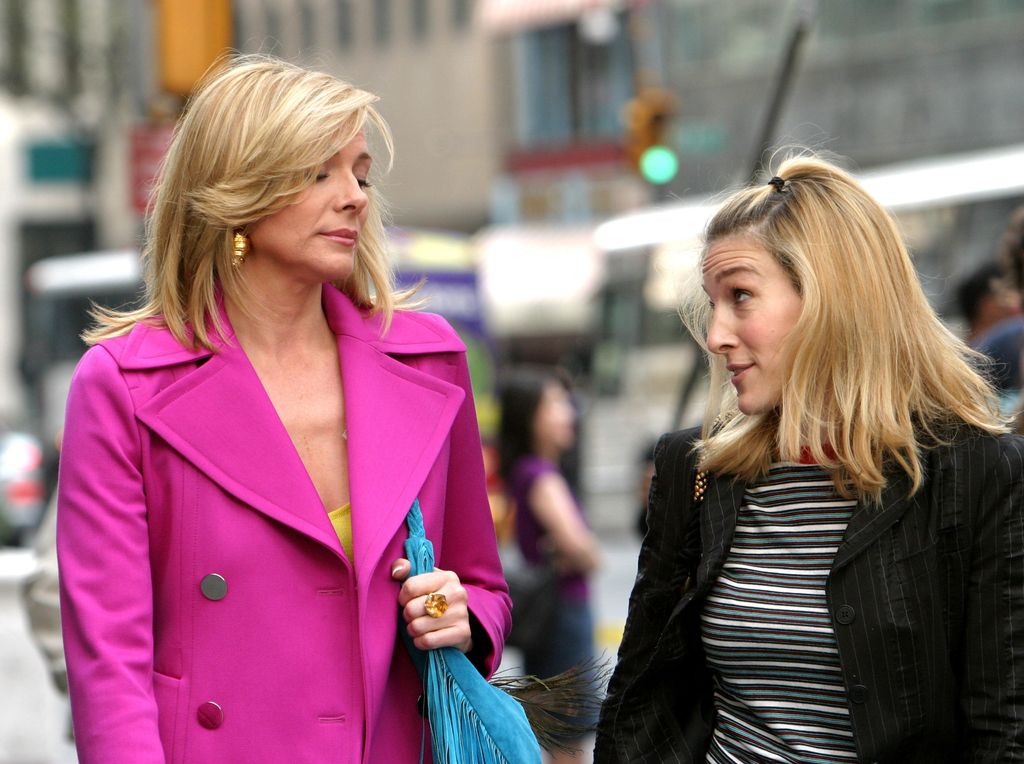 Kim Cattrall and Sarah Jessica Parker