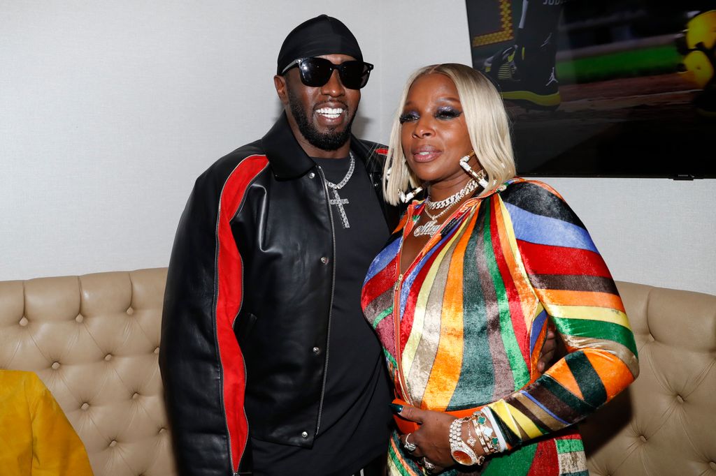 Diddy and Mary J. Blige 