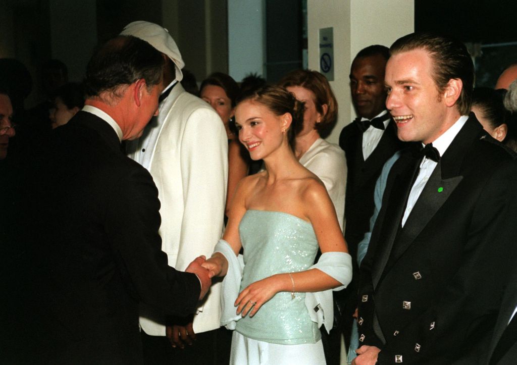 Natalie met King Charles when she was 18
