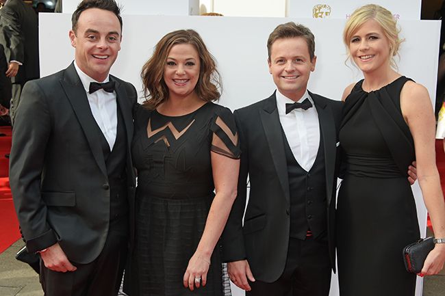 ant and dec wives