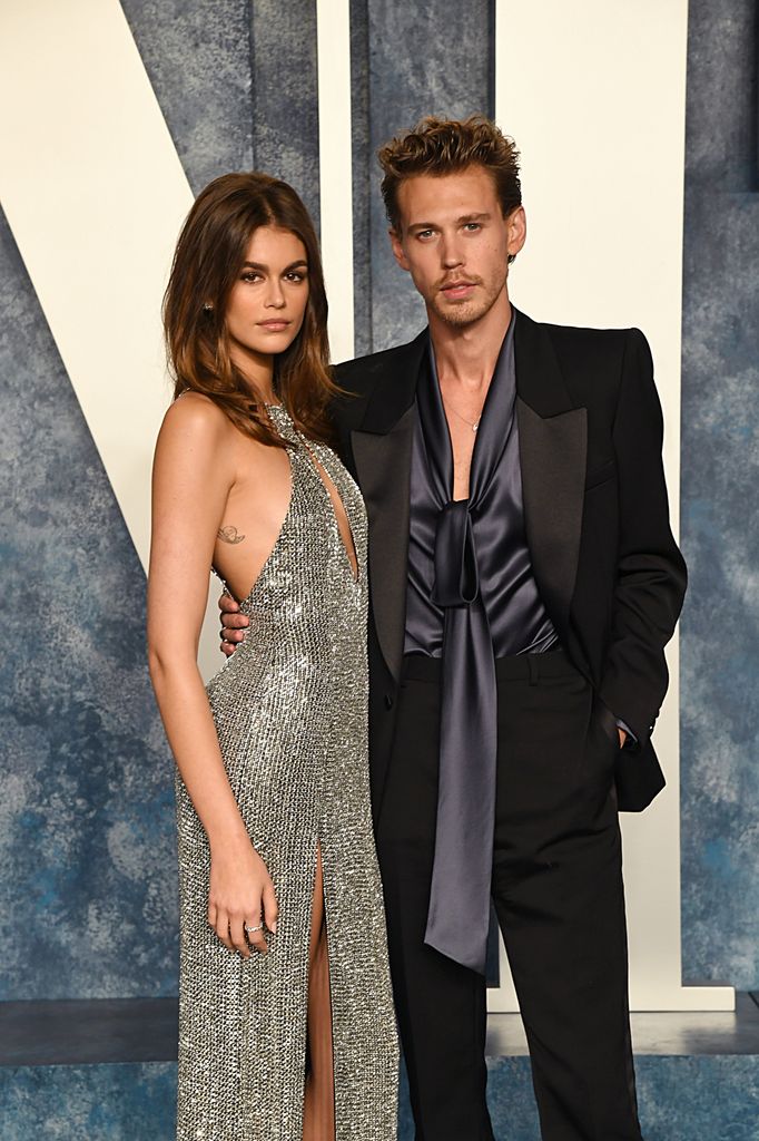 The couple attended the 2023 Vanity Fair Oscar Party 