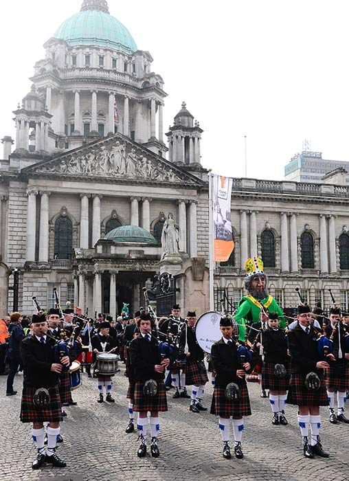 St Patricks Day Belfast