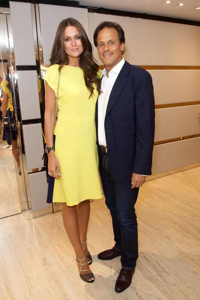 Kim Johnson et Arun Nayar en boutique