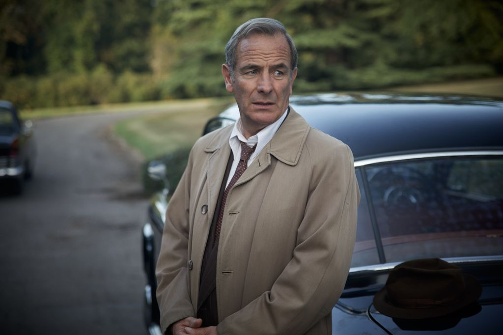 DI Geordie Keating [Robson Green] in Grantchester