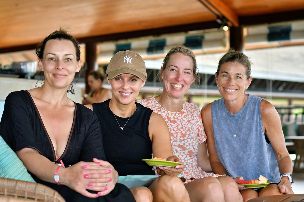 Mums enjoying time away on the mumcation