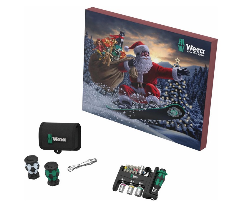 wera tool advent calendar