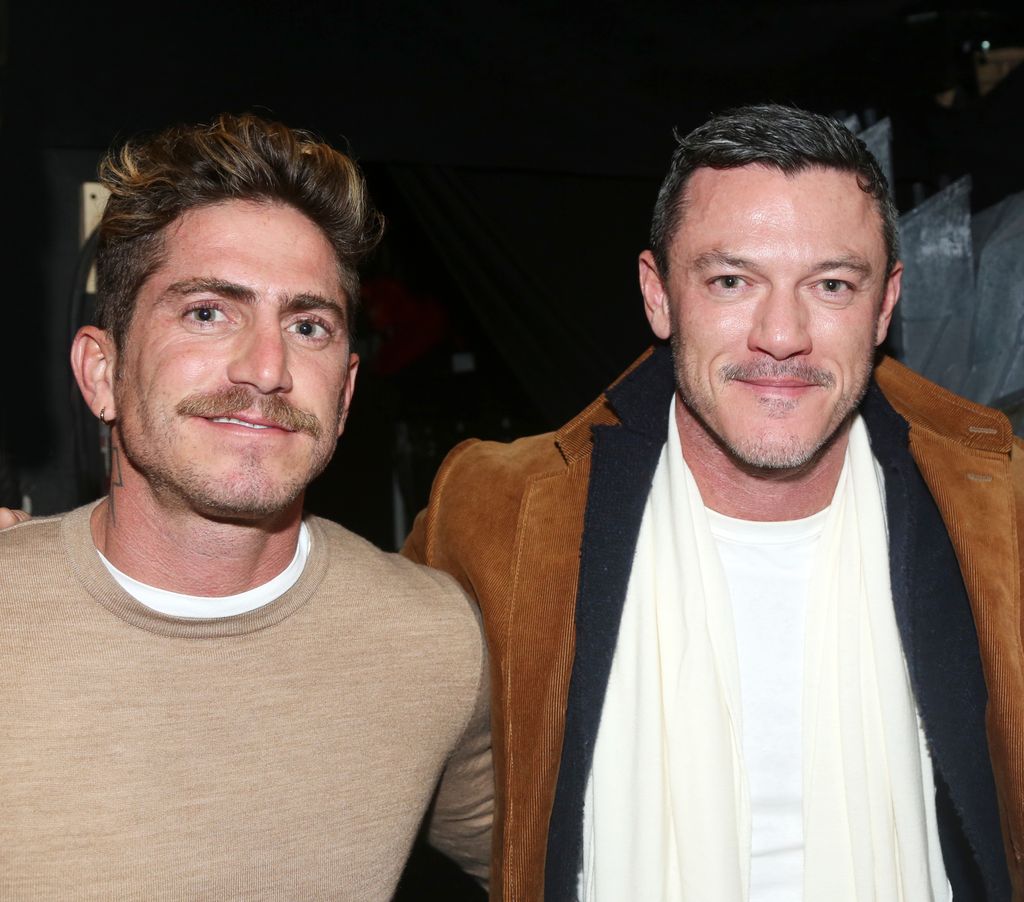 Rafael Olarra avec Luke Evans