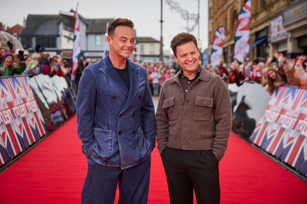 Ant and Dec host Britain's Got Talent