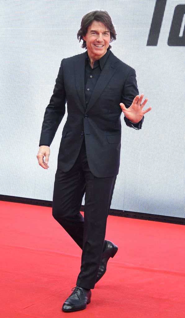 Tom Cruise at the Japan Premiere Red Carpet in support of "Mission: Impossible - The Final Reckoning"