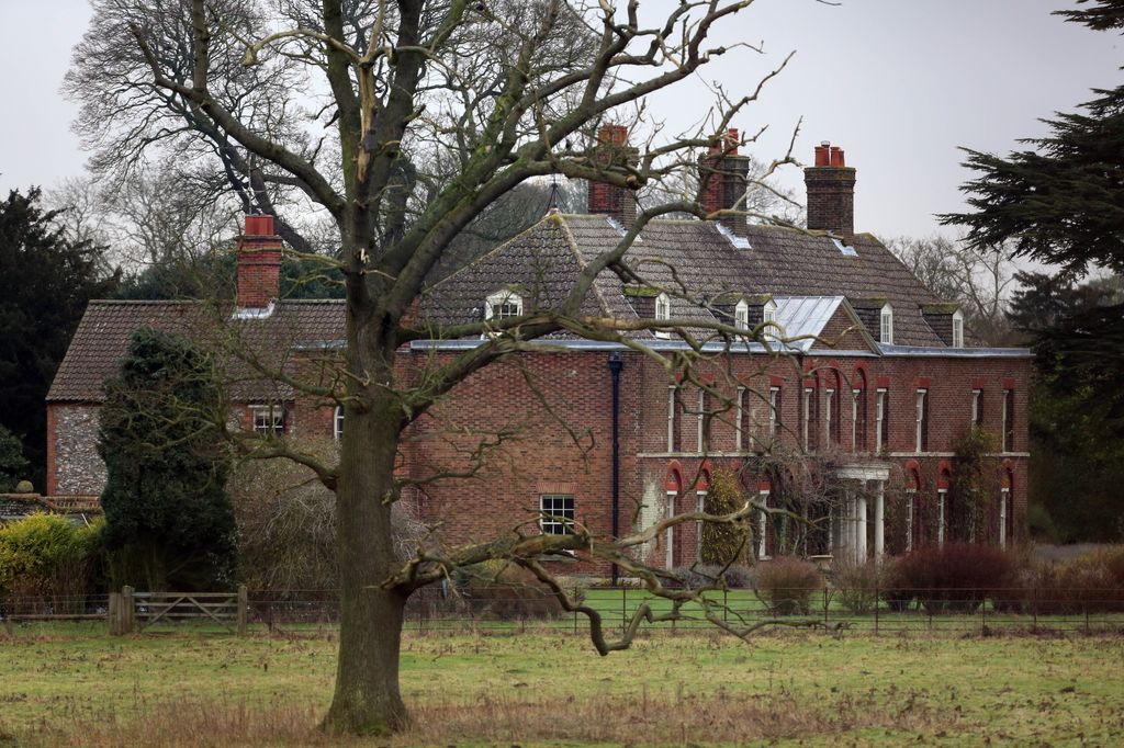 William and Kate's Norfolk home, Anmer Hall