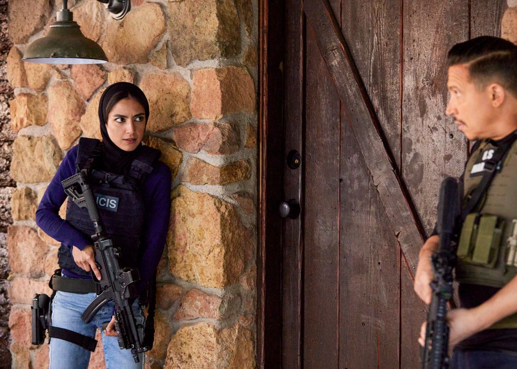  Medalion Rahimi (Special Agent Fatima Namazi) in NCIS LA