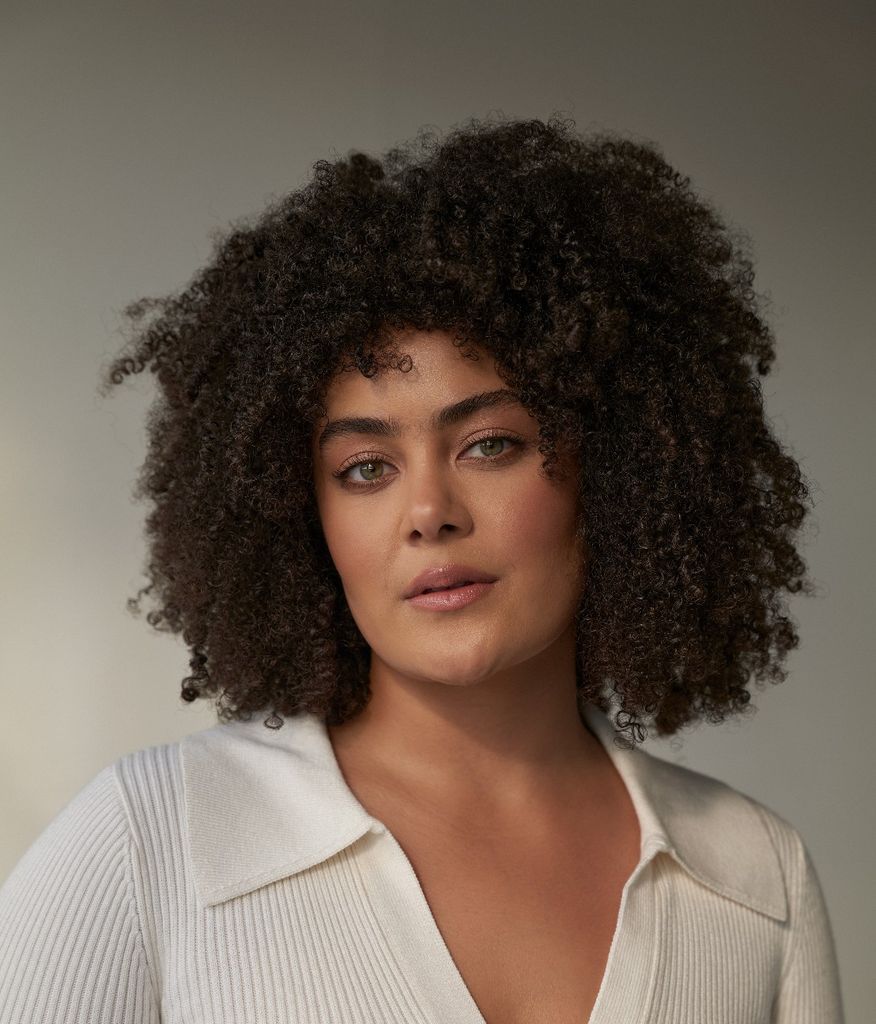 Izuka Hoyle plays principled young prison transport officer Amber