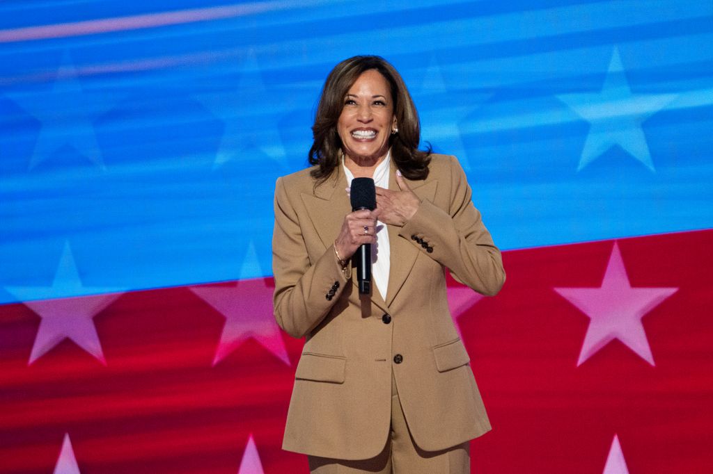 Vice President Kamala Harris made a special tribute to Beyonce