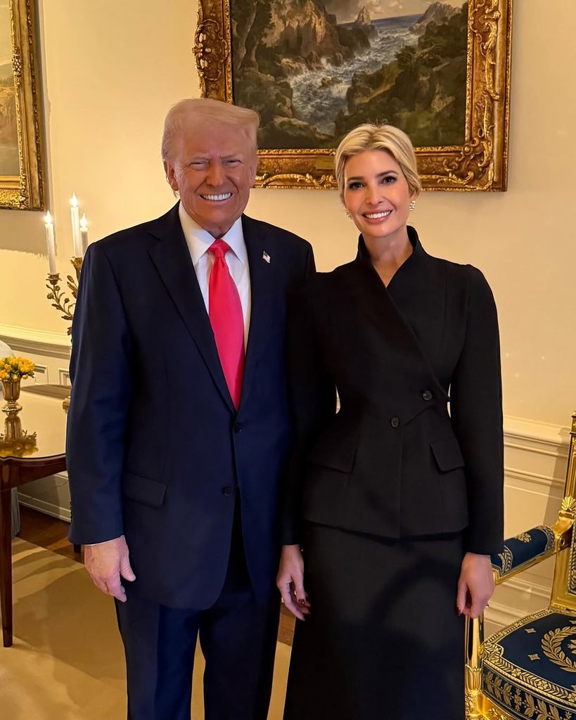 Donald Trump and Ivanka Trump