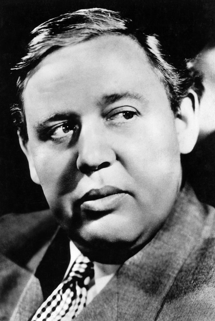Charles Laughton played Wilfrid Robarts in The Witness for the Prosecution (1957)