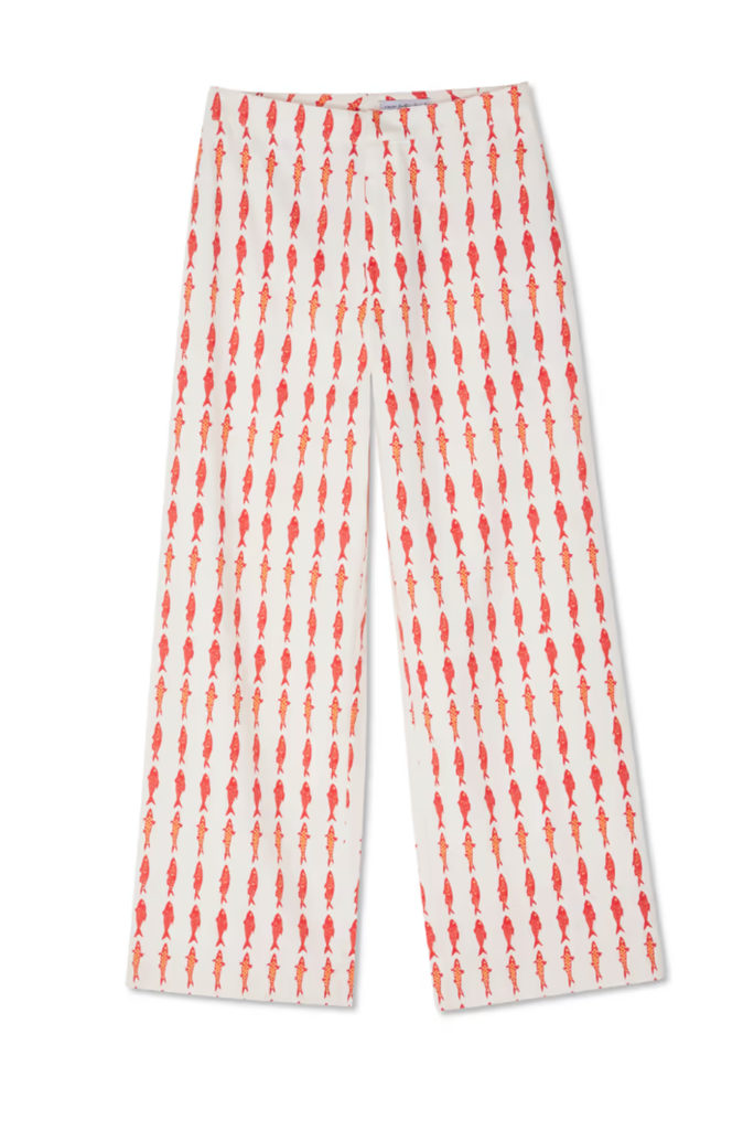 Cream Marina Marra Trousers by never fully dressed