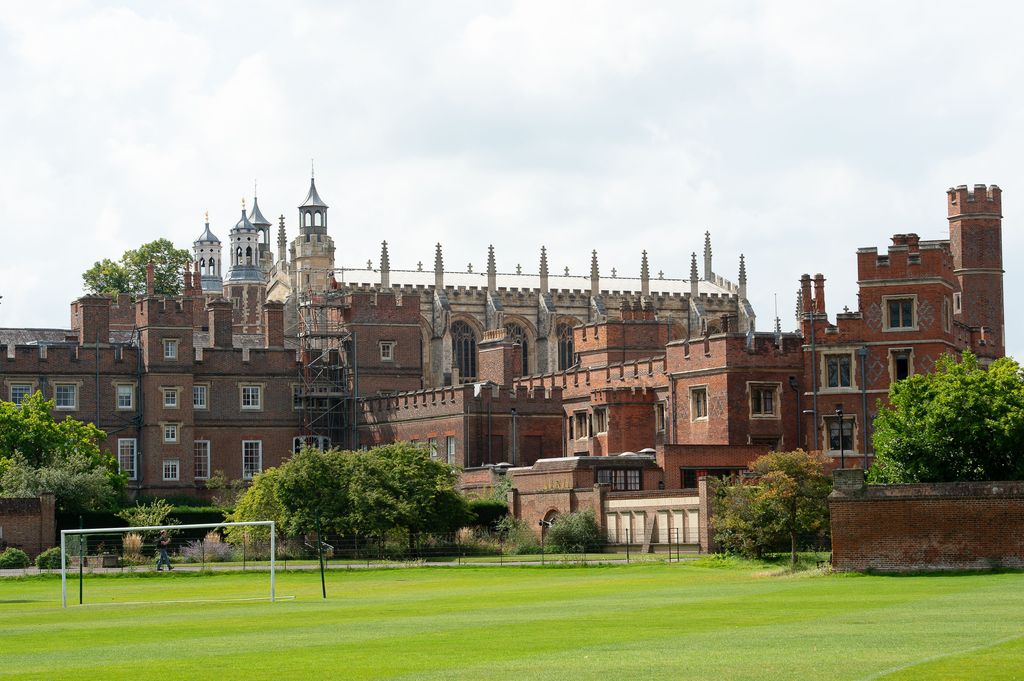 Exterior shot of Eton College