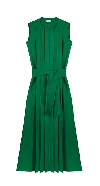 hobbs green dress