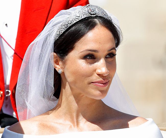 meghan wedding tiara
