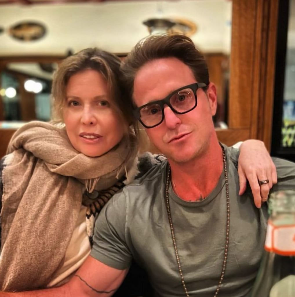 Photo shared by Michael Douglas' son Cameron Douglas on Instagram April 16 2024 posing with his mom Diandra Luker in honor of her birthday