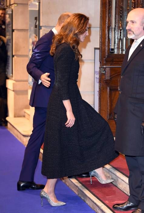 Kate Middleton and Prince William enjoy theatre date night in London's ...
